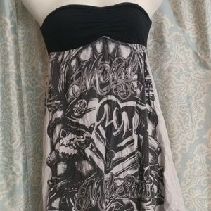 Metal Mulisha dress